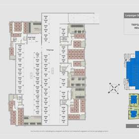 Grundriss Leipziger Straße 27 a bis e Tiefgarage Keller