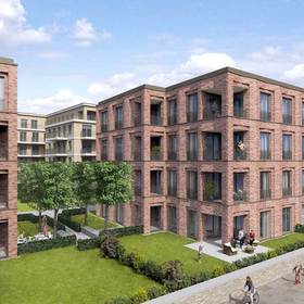 HafenCity Dresden Stadtvilla am Elbbogen Ansicht Haus 15