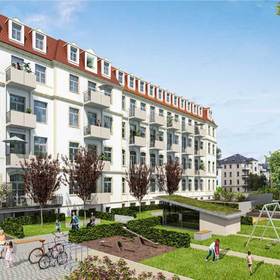 Tabakfabrik f6 Dresden Umbau Blickrichtung von Glashütter Straße