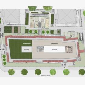 Tabakfabrik f6 Umbau Dresden Lageplan detaillierter