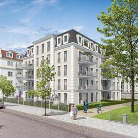 Tabakfabrik f6 Dresden Ansicht Süd Blickrichtung von Glashütter Straße