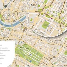 Tabakfabrik f6 Dresden Umgebungsplan