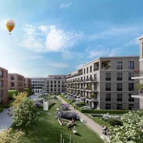 HafenCity Dresden Stadtvilla am Elbbogen Haus 15 Ansicht Innenhof