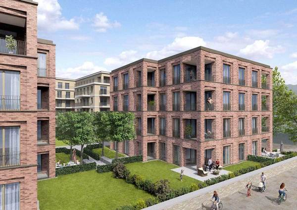 HafenCity Dresden Stadtvilla am Elbbogen Ansicht Haus 15