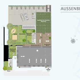 Theresienstraße 3 Dresden Grundriss Außenbereich